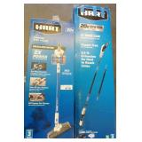 Hart Cordless Stick Vacuum & 8in Pole Saw