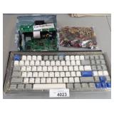 Car Radio Parts & Keyboard