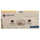 Motorola Video Baby Monitor 2-camera Pack