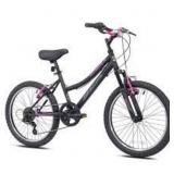 Bca Girl's Kobra 20in Bike Black