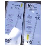 2x Tineco A10-d Plus Vacuums
