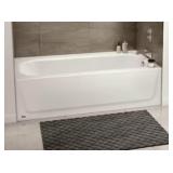 Bootz Maui Porcelain Enameled Bathtub