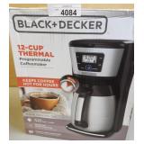 Black + Decker 12-cup Thermal Coffee Maker