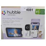 Hubble Nursery Pal Cloud 5in Baby Monitor
