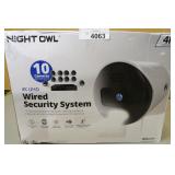 Night Owl Wired Security System