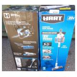 2x Hart Cordless Stick Vacuum Pet Grade