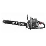 Black Max 20in Gas Chain Saw Bm5020