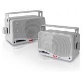 Pyle 3.5in Blutooth Speakers Pdwr42wbt