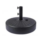 3x Round Umbrella Bases 9815102