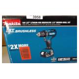 Makita 1/2in Driver-drill Kit