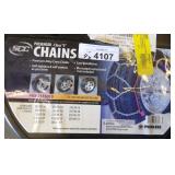 4x Peerless Passenger Class-s Tire Chains