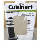 Cuisinart Supreme Grind Coffee Grinder
