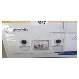 Motorola 2-camera Video Baby Monitor