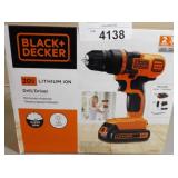Black + Decker Drill/driver