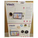 2x Vtech 2 Camera & 7in Monitor