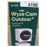 Wyze Cam Outdoor Starter Bundle