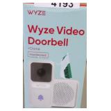 Wyze Video Doorbell Hardwired