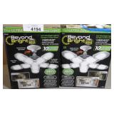 2x Beyond Bright Super Nova Garage Light