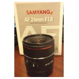 Samyang Af 24mm Fl18 Compact Lens