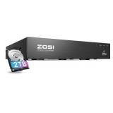Zosi Poe Network Video Recorder 1nr-08un20-us