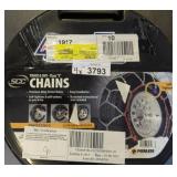 4x Peerless Truck/suv Tire Chains