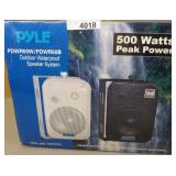 Pyle Outdoor Waterproof Speaker Pdwr50w