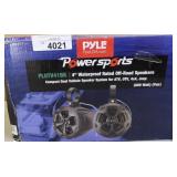 Pyle Power Sports Waterproof Speakers