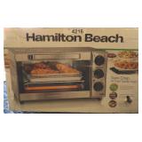 Hamilton Beach Sure Crisp Air Fryer Toaster Oven