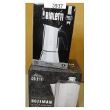 Bialetti Venus & Coletti Bozeman Percolator