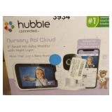 Hubble Nursery Pal Cloud 5in Baby Monitor
