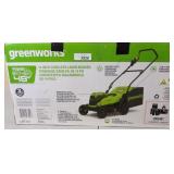 Greenworks 48v 14in Cordless Lawn Mower
