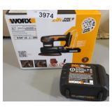 Worx Sander & 20v Battery