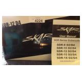 Skar Subwoofer Sdr-series