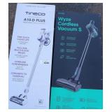 Tineco A10-d Plus & Wyze Cordless Vacuum S