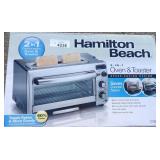 Hamilton Beach 2in1 Toaster Oven