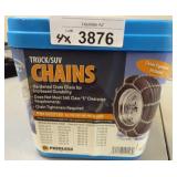 4x Peerless Truck/suv Chains