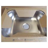 Glacier Bay Single Bowl Kitchen Sink 23 Gauge