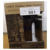 Csb10 Outdoor Bark Control