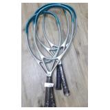 4x Scorpion 120 L3:43b Tennis Rackets