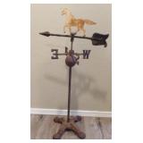 Horse weathervane