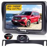 Yakry Vehicle Rear View Monitor System Kit