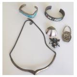 Native American Silver Jewelry & More