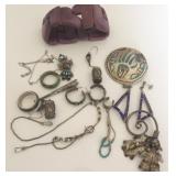 Native American Silver Jewelry & More