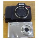 kodak retinar & hp photosmart r927 camera