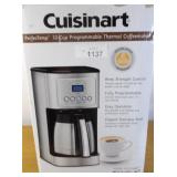 cuisinart perfectemp 12-cup thermal coffeemaker