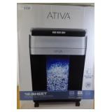 ativa 12-sheet micro-cut shredder