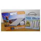 Intex Camping Mat & 20oz Tumblers