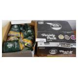 starbucks fresh packs & variety pack keurig cups