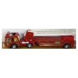 Vintage Nylint  Metal Muscle Fire Truck Toy