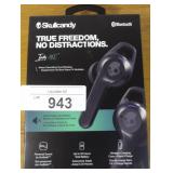 Skullcandy True Freedom Bluetooth Earbuds